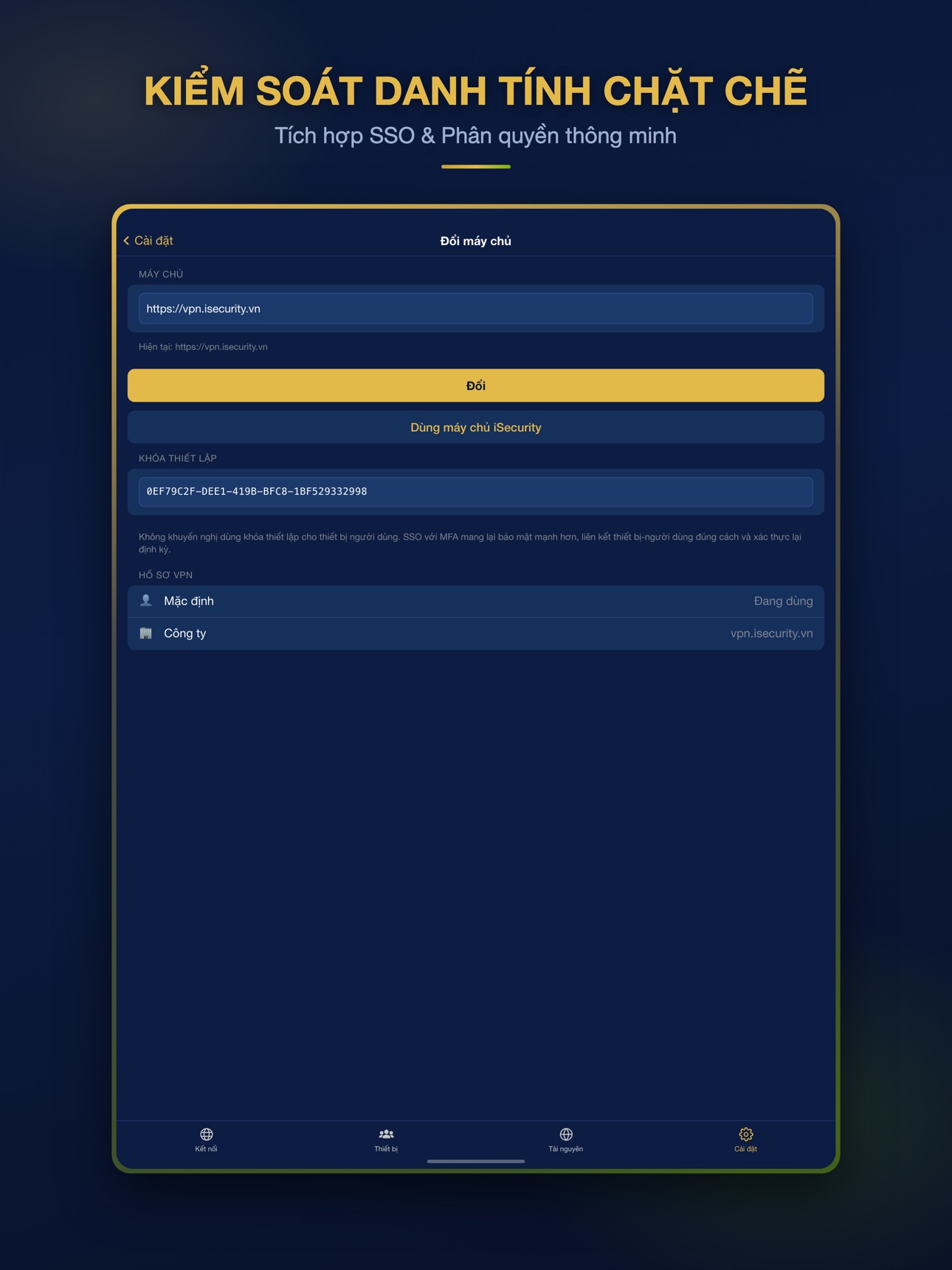 Screenshot 10 of iSecurity VPN