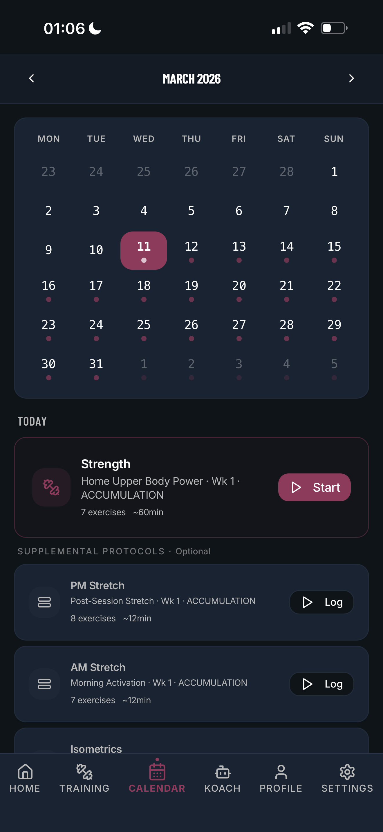 KOIN Performance screenshot 3