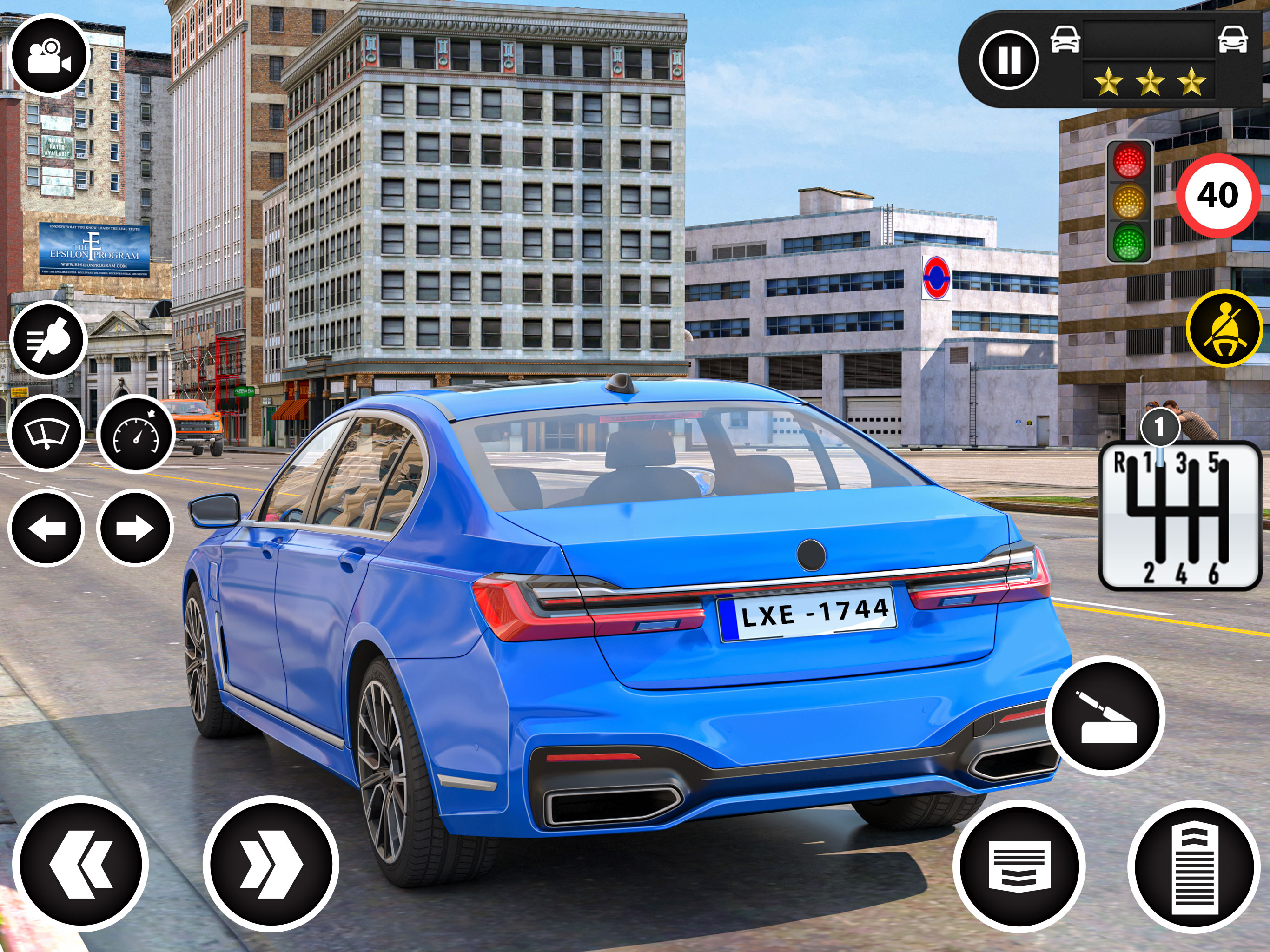 Real Car Driving School Games screenshot 16