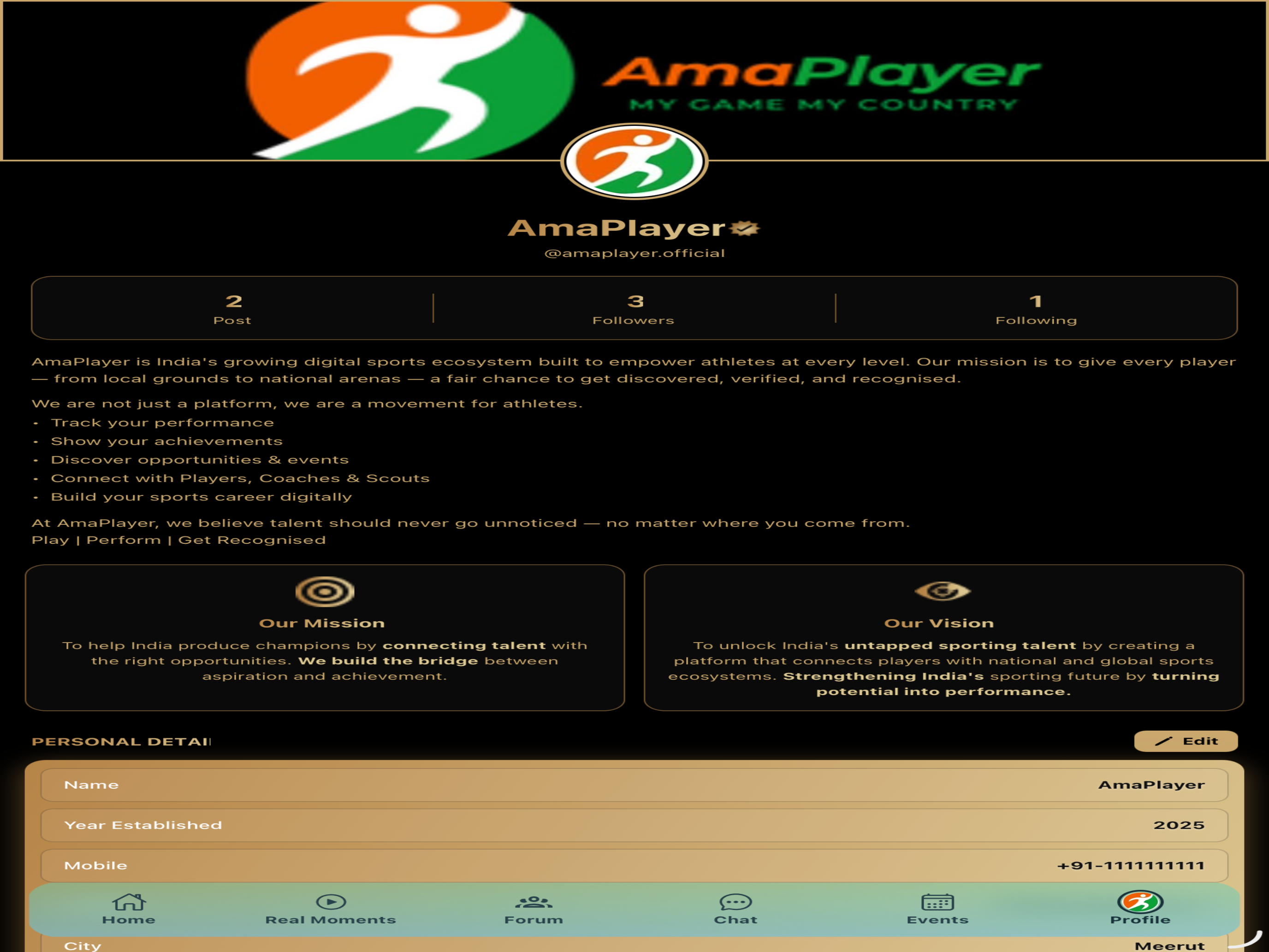AmaPlayer