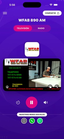 WFAB 890 AM screenshot