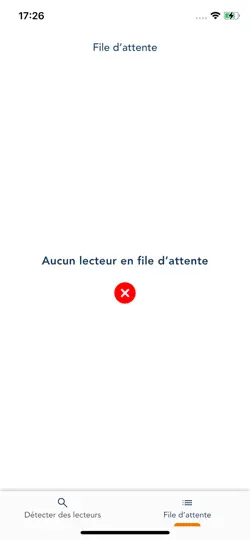 Capture d'écran de Intraflux sur iPhone 2