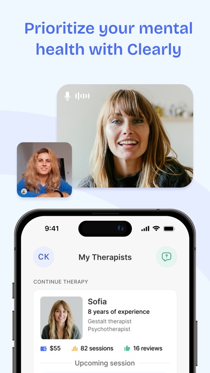 Clearly Therapy: psychologists