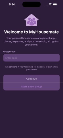 myHousemate Screenshot 1 of 4