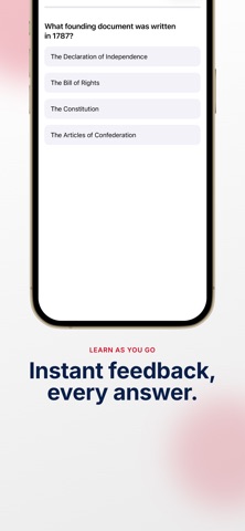 Civio: Become American iPhone screenshot