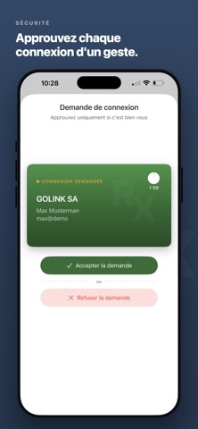 Redox iPhone screenshot