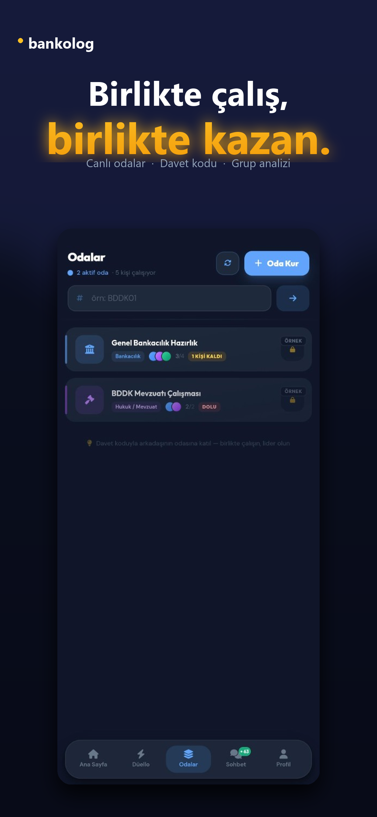 Bankolog | Soru Bankası
