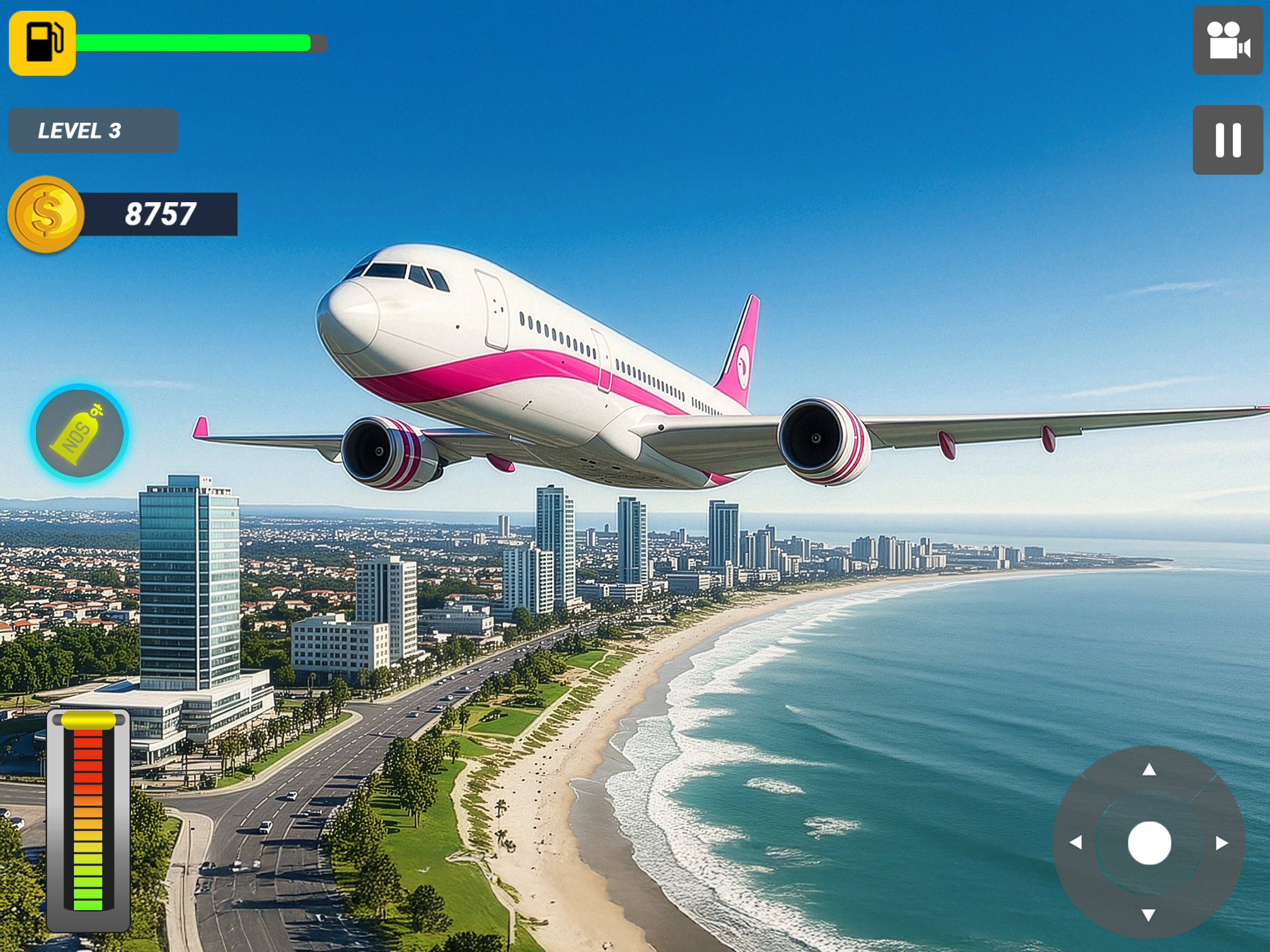 Airplane Game Flight Simulator screenshot 6