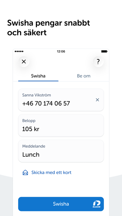 Screenshot #2 pour Swish betalningar