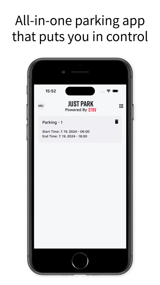 #4. OneSignal Parking (iOS) By: STRV s.r.o.