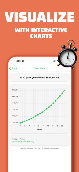 Compound Interest Calc Screenshot 3 of 5