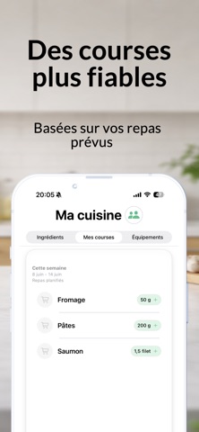 CooksyUp - Inventaire cuisine screenshot