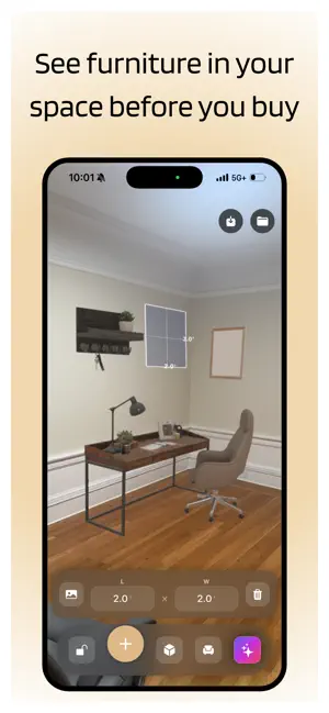 seebefore AR: Image to 3D screenshot 2