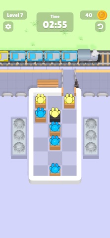 Railroad Rush Puzzle iPhone screenshot