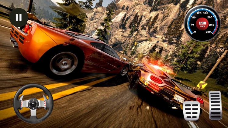 Racing Cars Highway Ultra