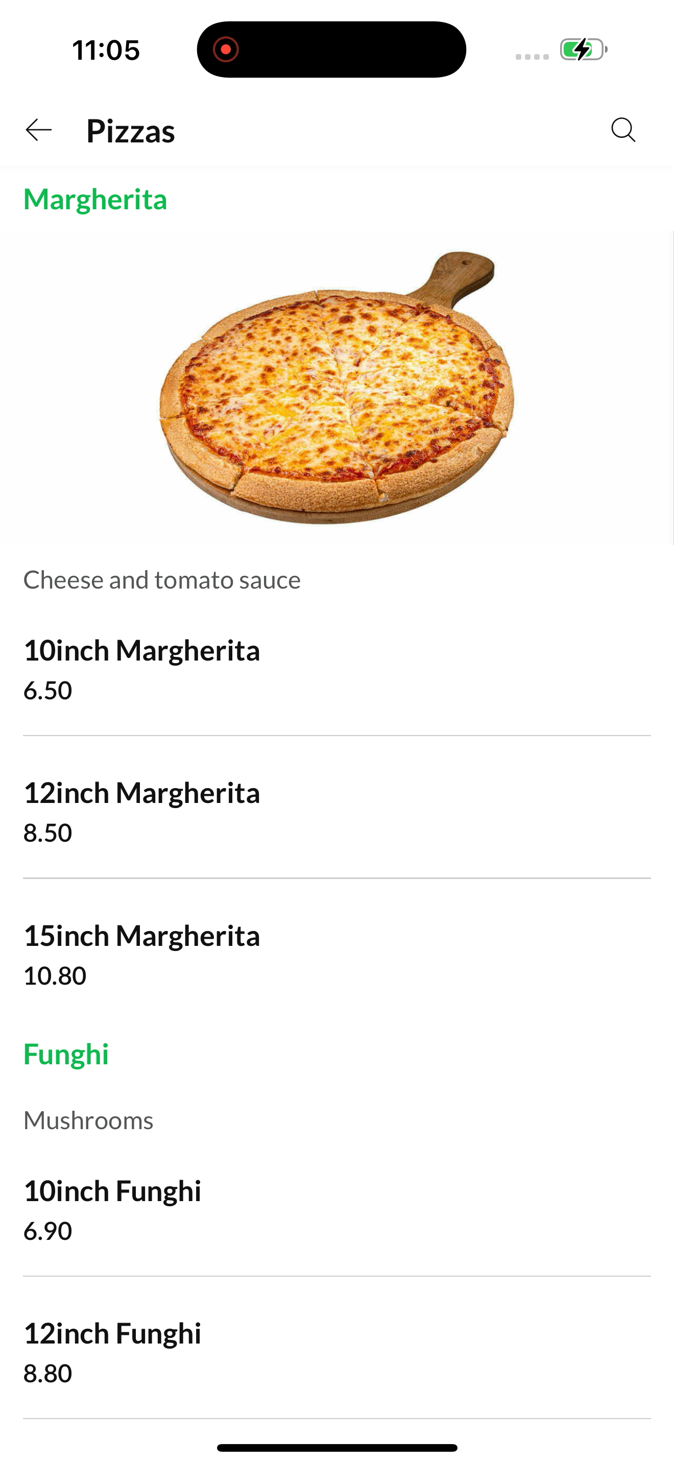 Harrys Pizza