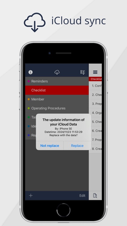BulletsNote screenshot-4