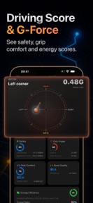 Torq: GPS Speedometer Tracker screenshot