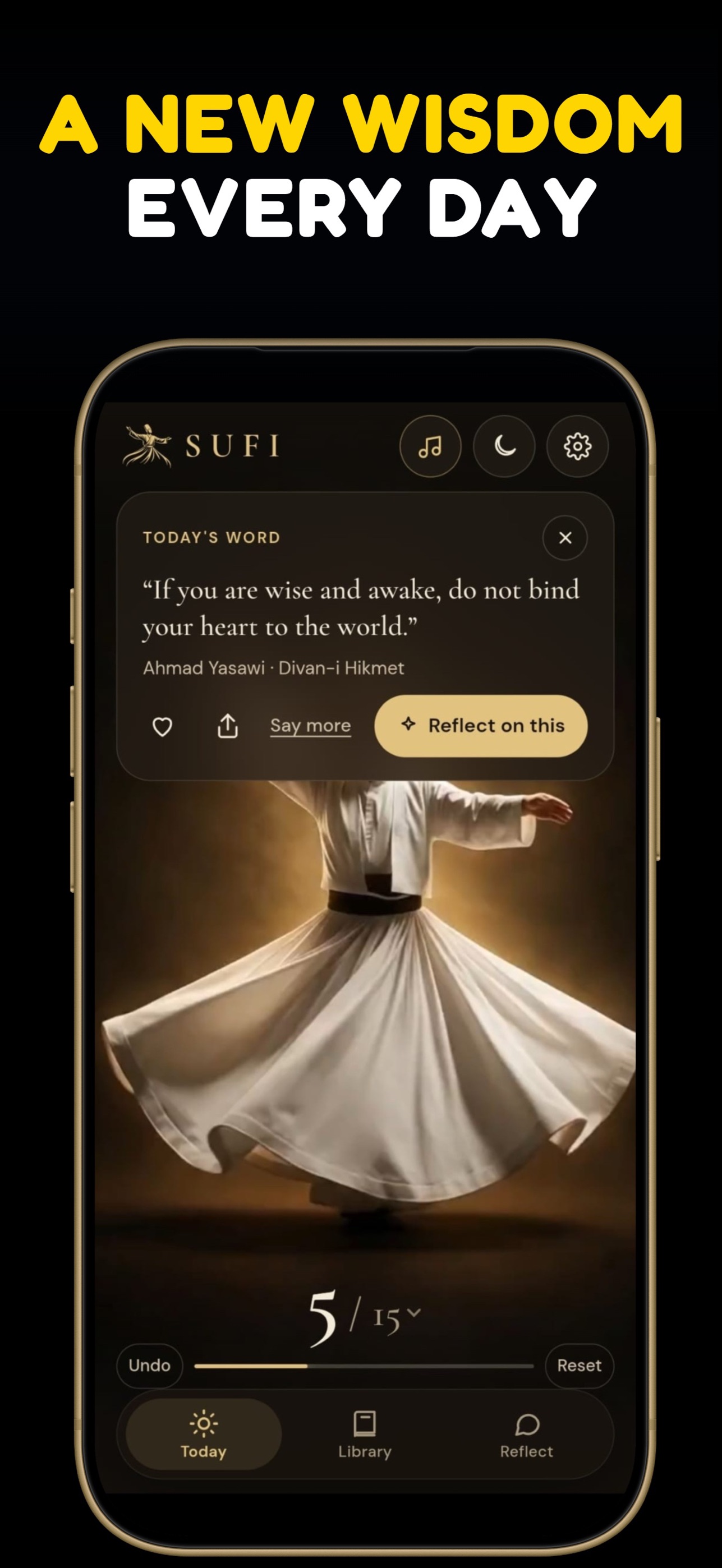 Screenshot 3 of SUFI - Wisdom & Reflection