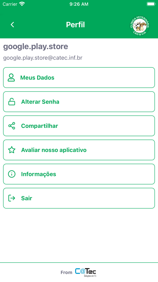 #9. Cão & Cia (iOS) 由: Catec Soluções em TI