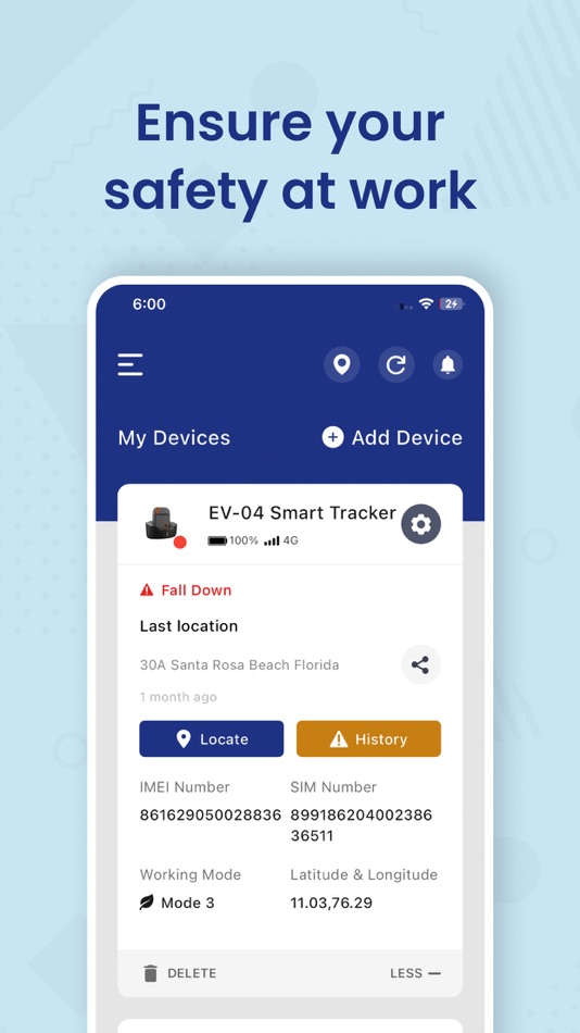 #1. EbanAlert (iOS) 由: EbanAlert