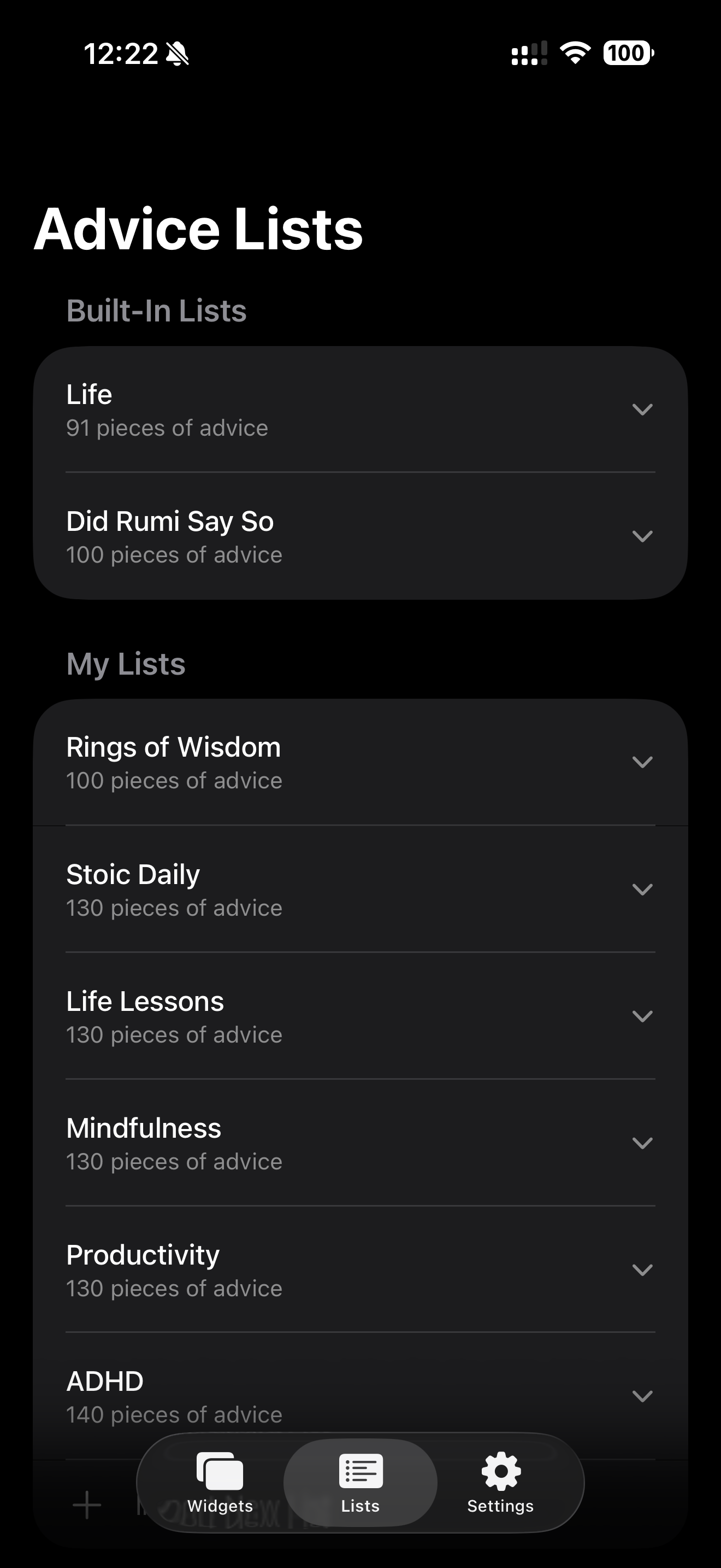 xLife - Advice for Life