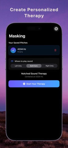 Harmonic: Tinnitus Relief Screenshot 5 of 6