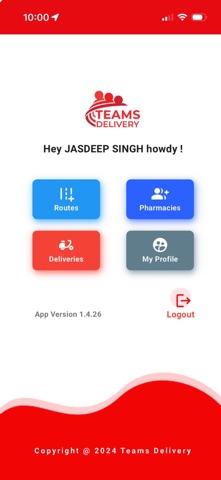 Team Delivery Screenshot 1 of 6