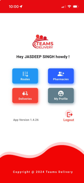 Team Delivery Screenshot 1 of 6