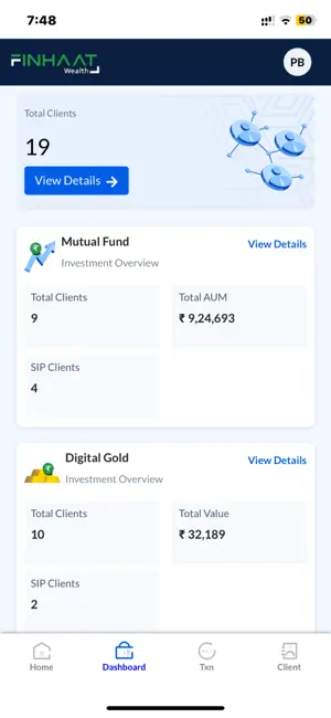 Finhaat Wealth-Partner screenshot 2