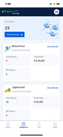 Finhaat Wealth-Partner Screenshot 2 of 4