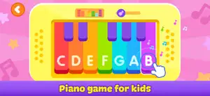 Piano Kids - Baby Music Games screenshot #1 for iPhone