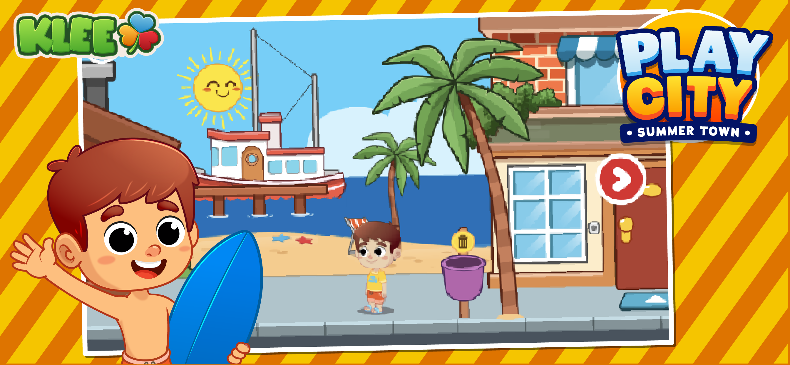 PlayCity - SUMMER HOLIDAY TOWN screenshot 3