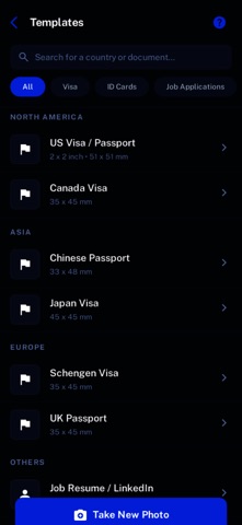 证件拍摄 - 拍照&修图&修live神器 screenshot