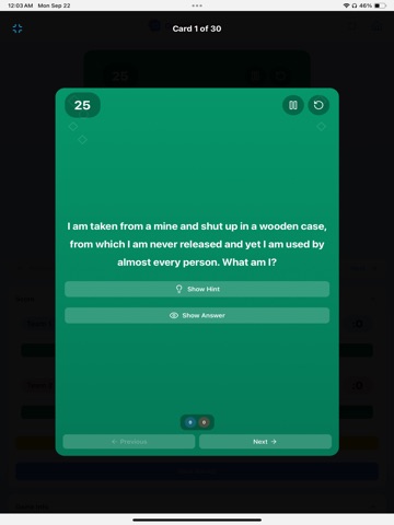 GameNight AI: Party Games iPad screenshot