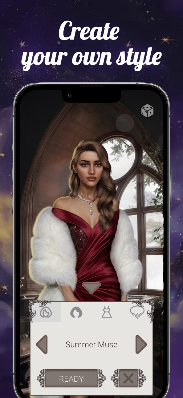 Midnight Dreamers | Novels iOS Mod IPA screenshot 2 - iOS game interface