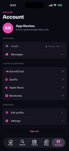 WiseJNRS Screenshot 6 of 7