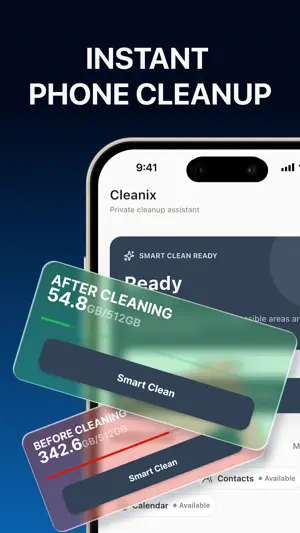 Cleanix: Phone Cleaner screenshot 1