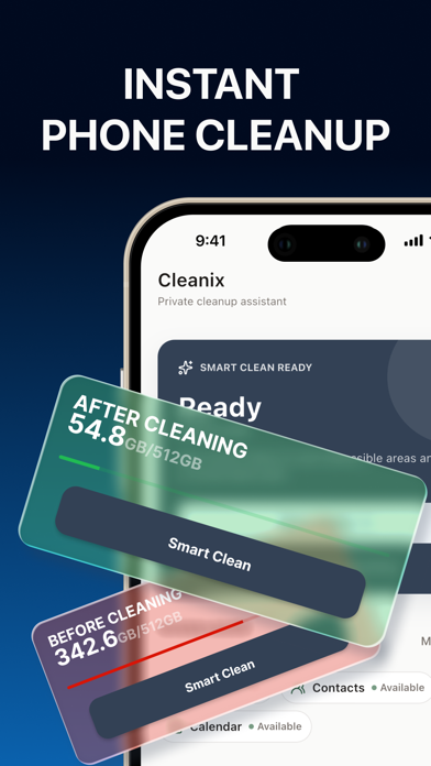Cleanix: Phone Cleaner Screenshot 1 of 5