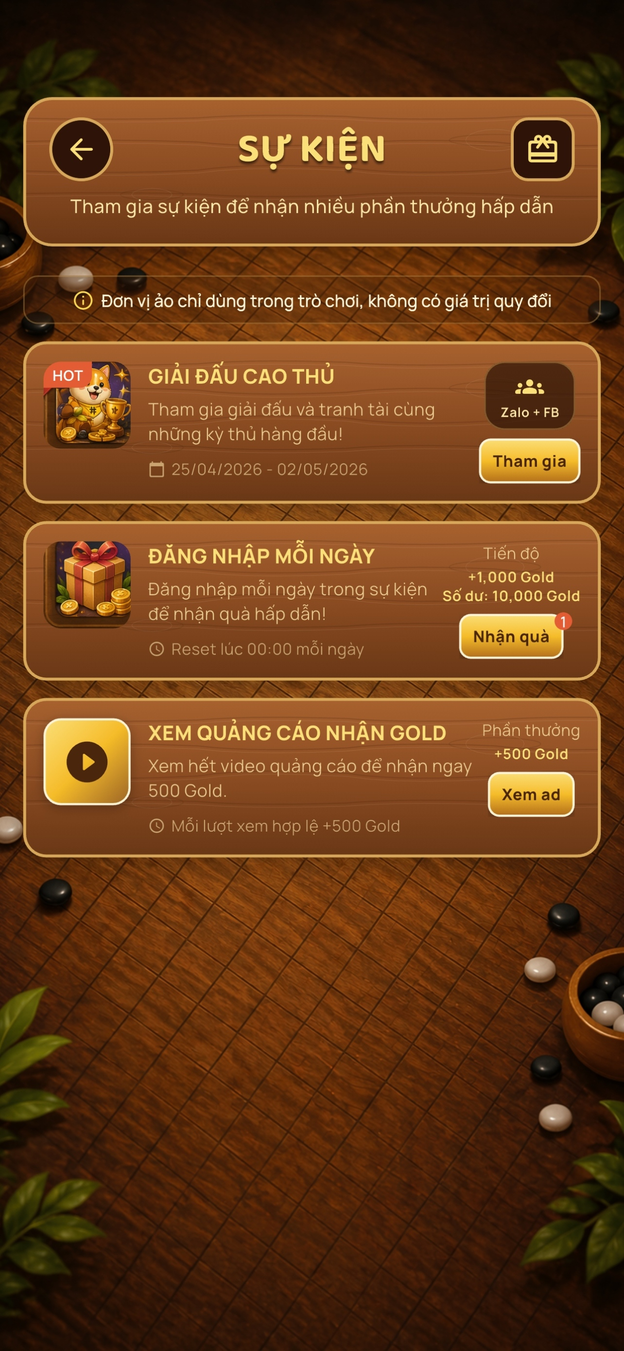 Gomoku Online - LOZ screenshot 7