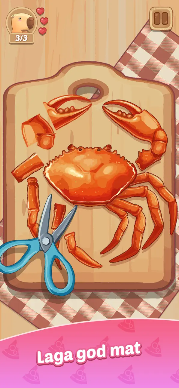 Cookingdom iOS Mod IPA [ Cheat Menu ] screenshot 6 - iOS game interface