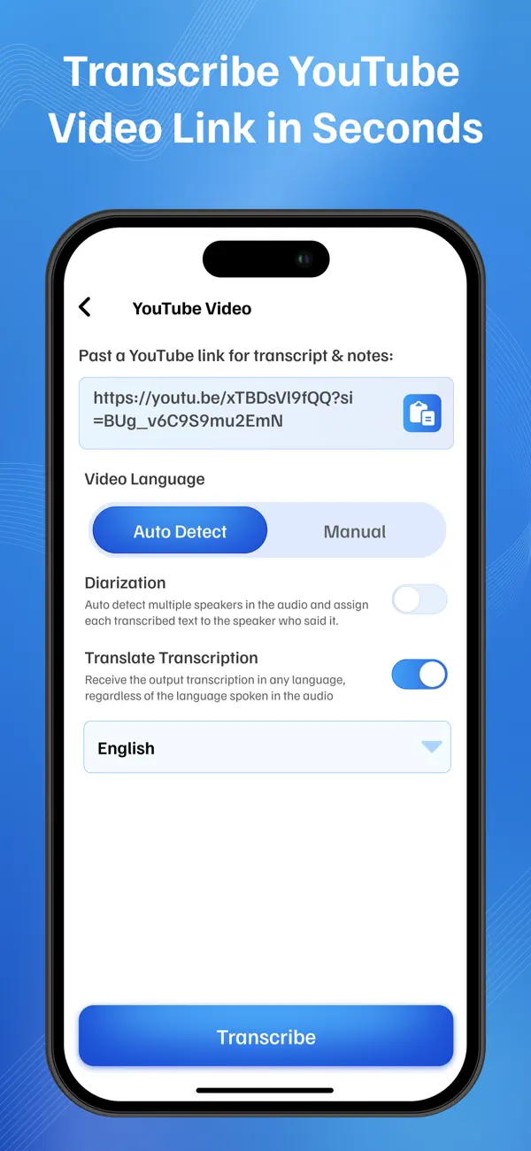 #6. AI Notes & Transcript (iOS) De: Manohar Varu