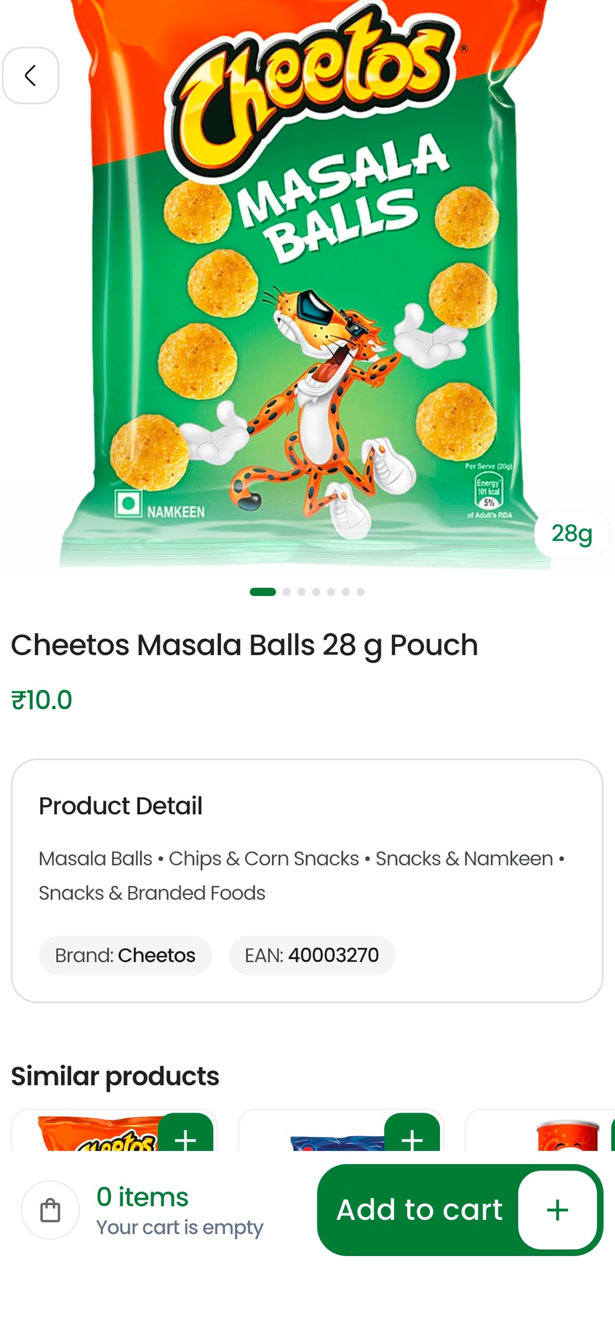 SupaMart: Groceries & more screenshot 4