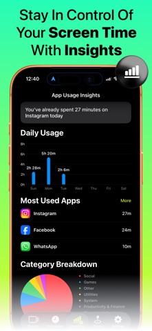 Clamp: Screen Time Control screenshot