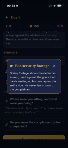 CyberJudge: Judge Simulator Screenshot 3 of 5