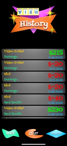 Win Tracker Screenshot 3 of 4