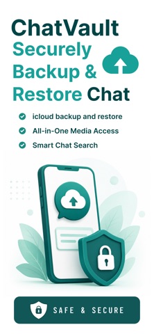 ChatVault: AI Chat Backup screenshot