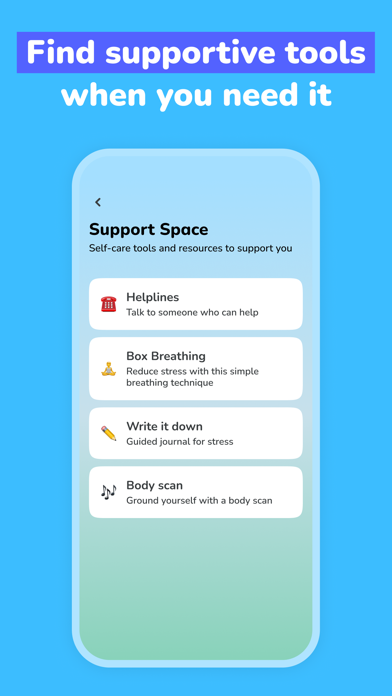 Prosper: Self-Care Companion Screenshot 10 of 10