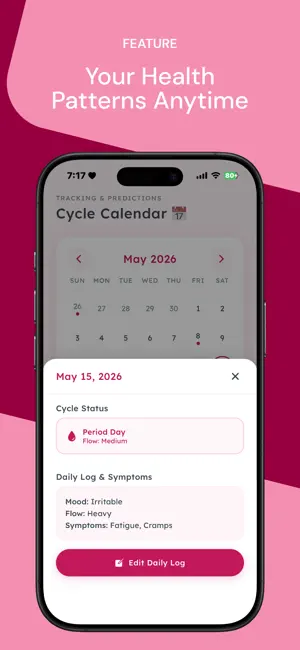 CyclePrivate: Period Tracker screenshot 4