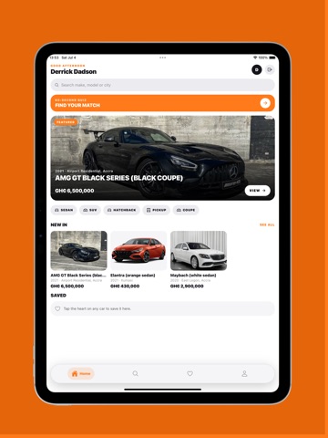 Rev - Buy & Sell Cars iPad screenshot